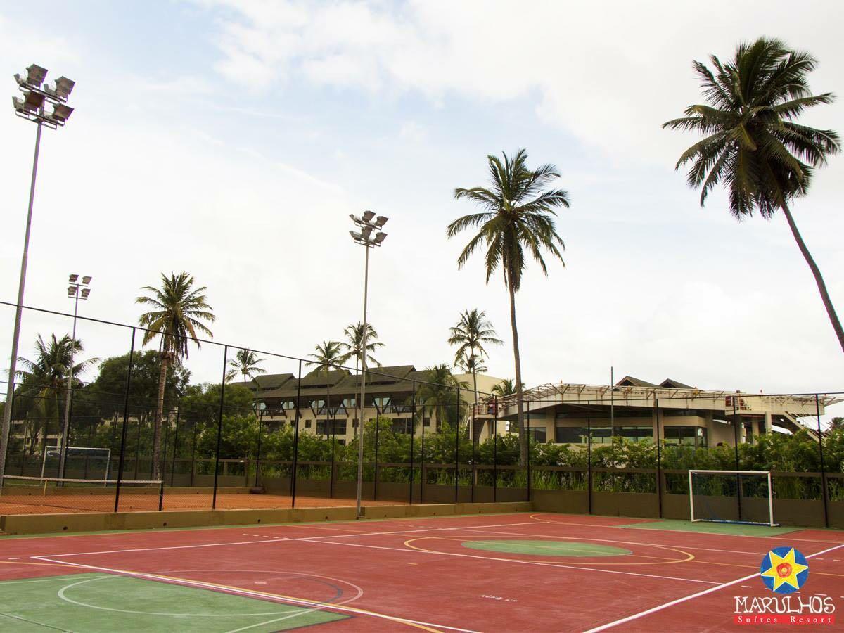 Resort Marulhos Porto De Galinhas Flat 306G Eksteriør billede