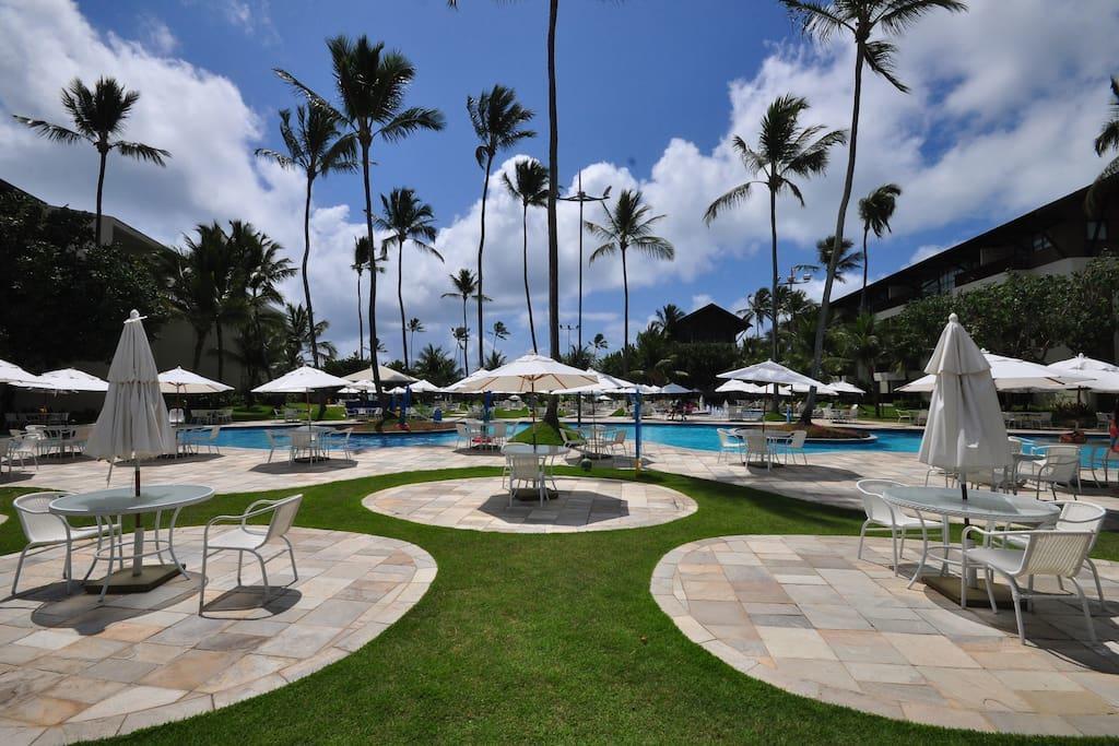 Resort Marulhos Porto De Galinhas Flat 306G Eksteriør billede