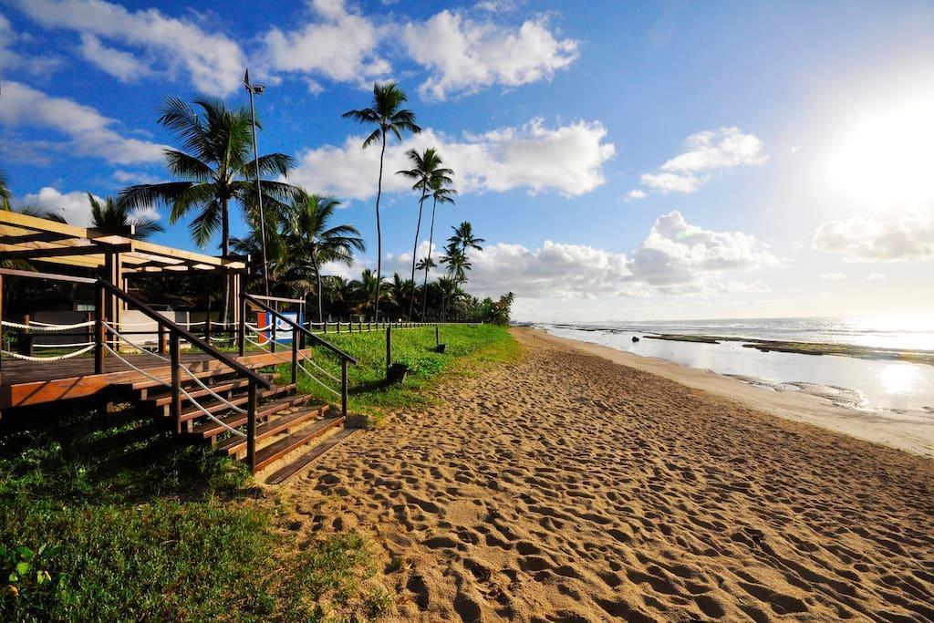 Resort Marulhos Porto De Galinhas Flat 306G Eksteriør billede