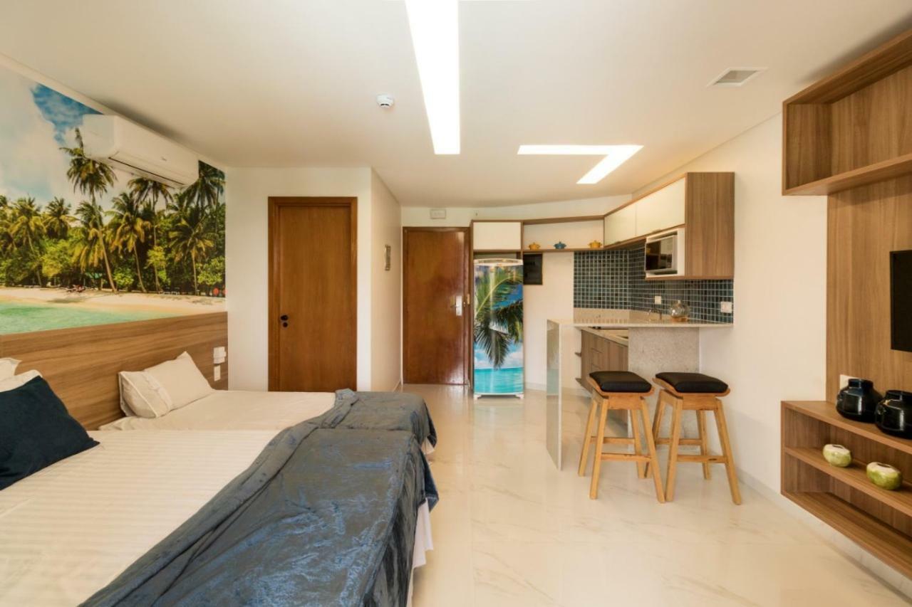 Resort Marulhos Porto De Galinhas Flat 306G Eksteriør billede
